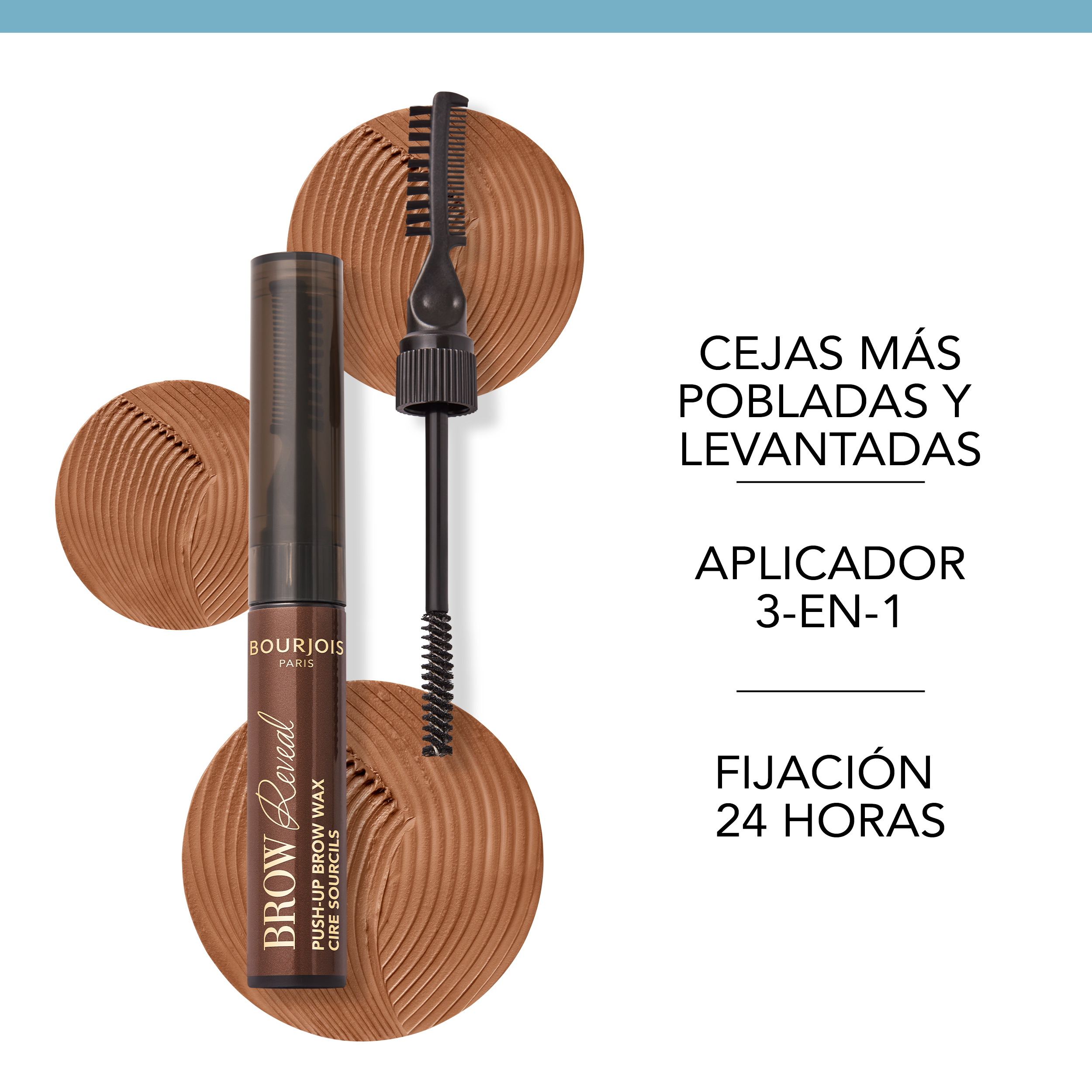 Gel za obrve Brow Reveal Proizvodi i olovke za šminkanje obrva