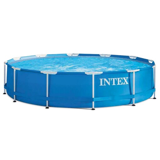 Piscine hors-sol Intex à structure métallique 366 x 76 cm - 6 503 litres