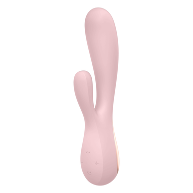 Satisfyer Dual Stimulation Mono Flex vibrator Lilac 1 jedinica 1 jedinica