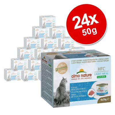 Pachet Almo Nature HFC Natural Light Saver 24 x 50g