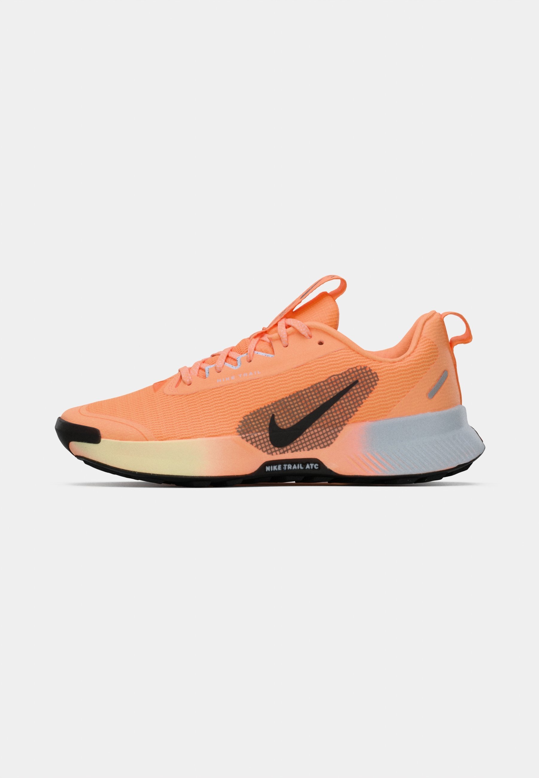 Nike Performance JUNIPER 3 - Trailrunning schoenen - oranje pulse/zwart/ghost/alabaster/total orange
