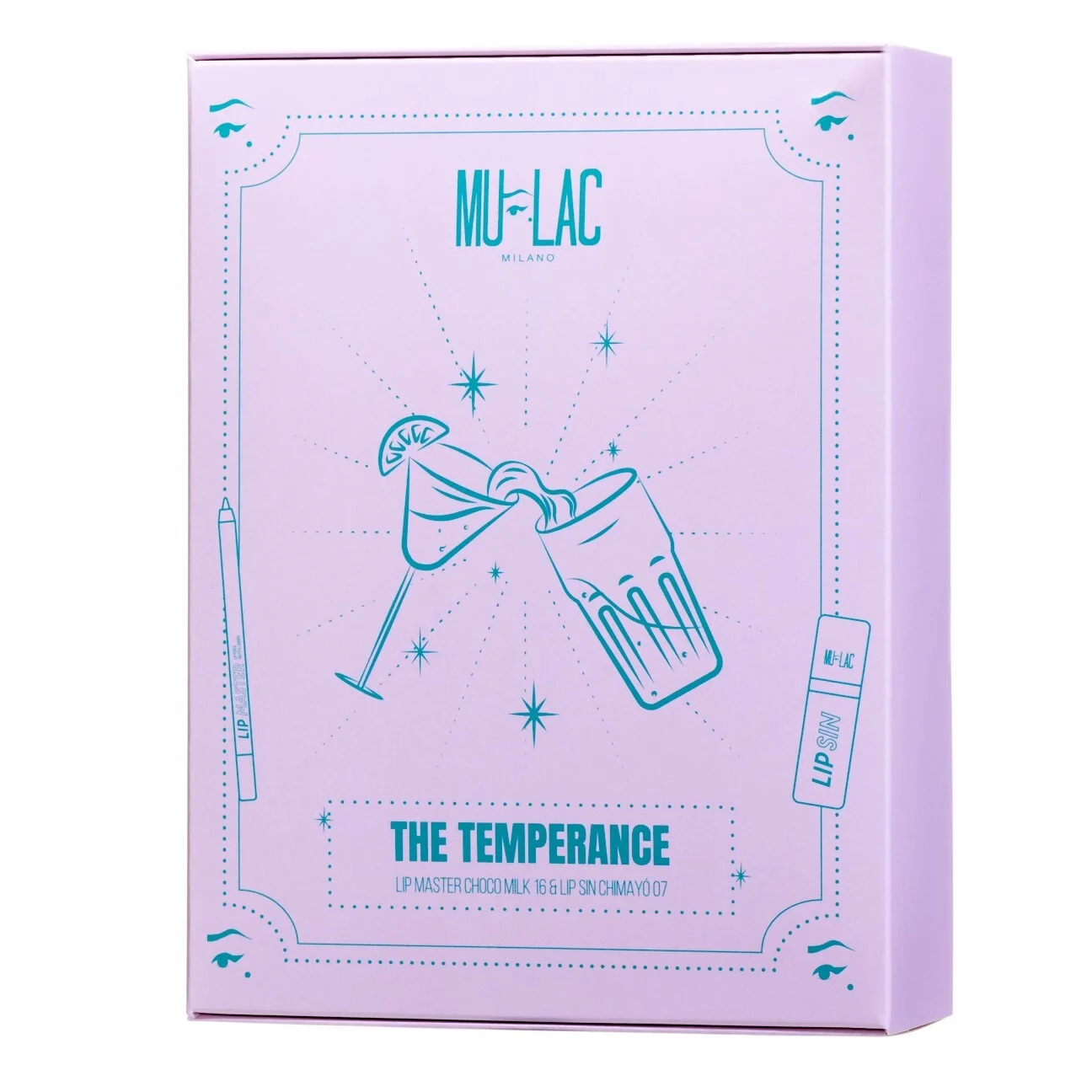 Labbra The Temperance - Lip Combo Kit - Cofanetto Make Up