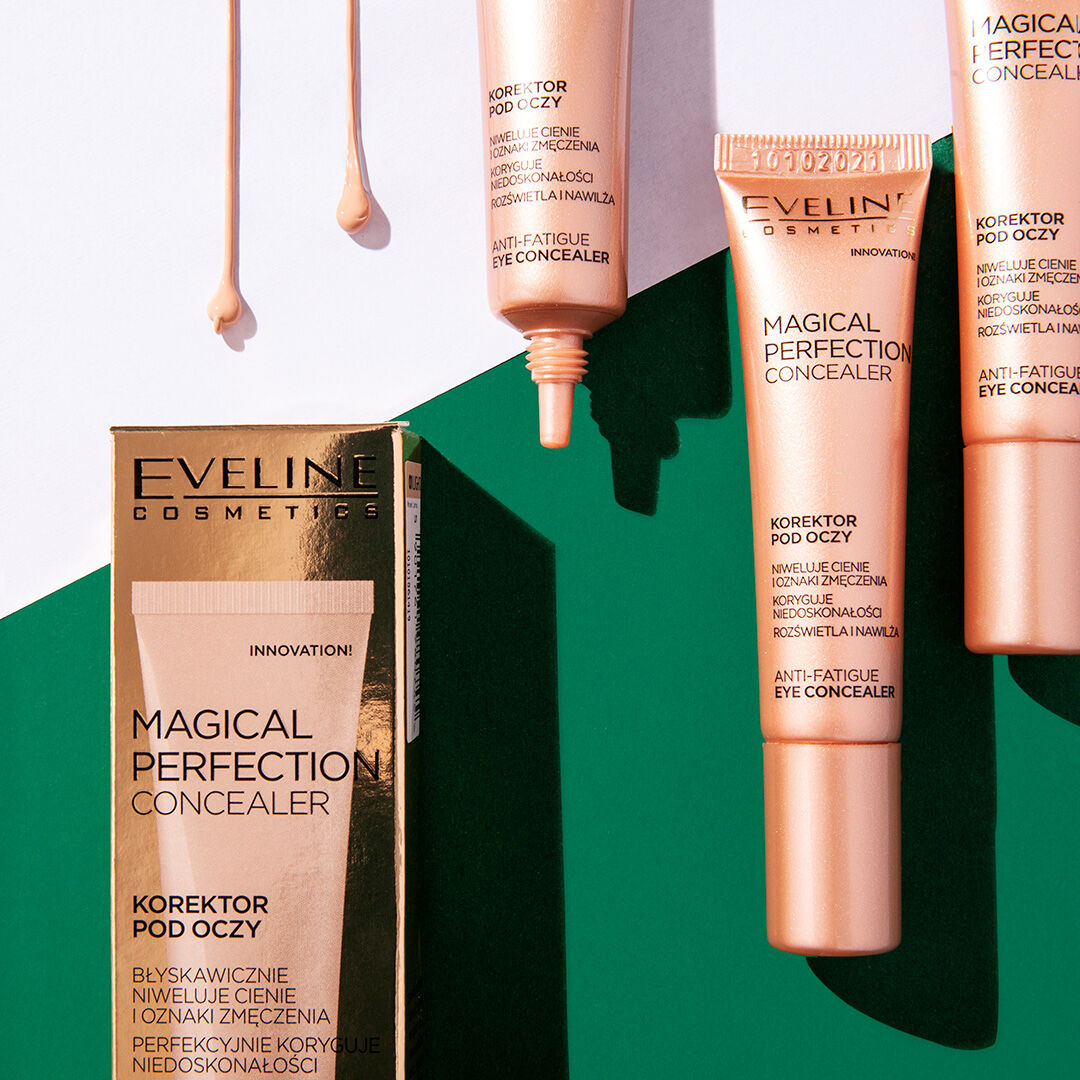Eveline Eye Concealer 01 Light 12ml Anti-Aging