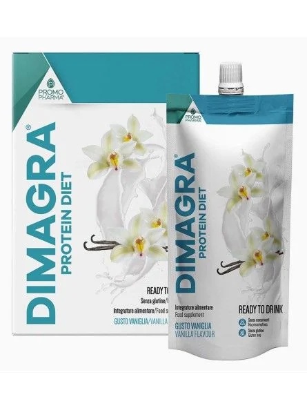 DIMAGRA Dimagra Eiwitdieet Vanille Gewichtsverlies
