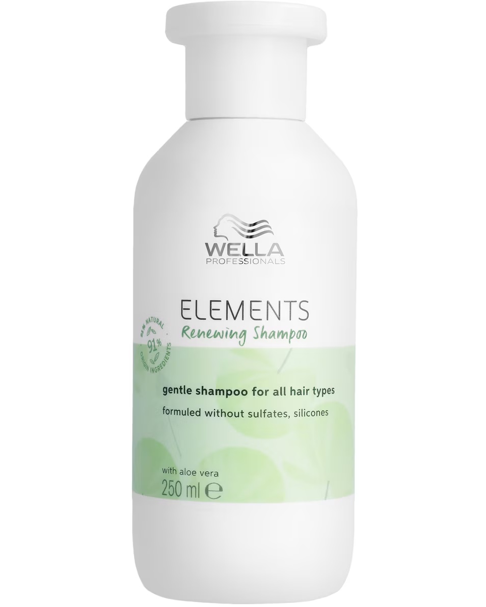 Șampon hidratant WELLA PROFESSIONALS Elements fără sulfați și siliconi