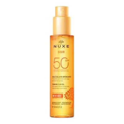 Huile solaire NUXE Sun Golden Sun SPF50 150 ml