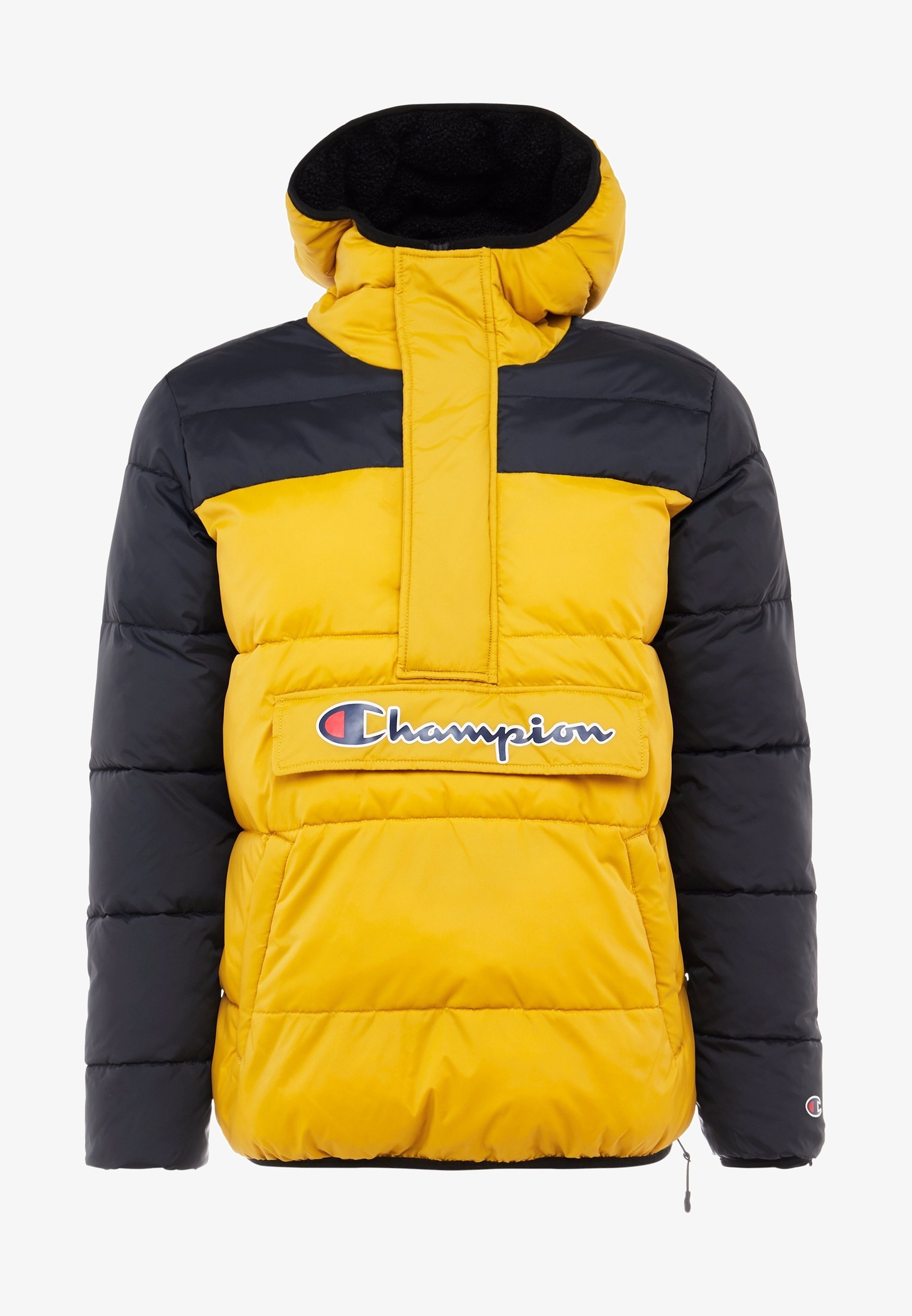 Champion winterjas - mosterdgeel