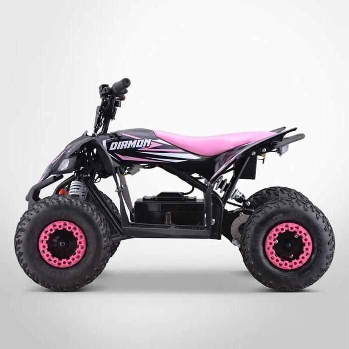 Quadriciclo Elétrico Infantil VAREX 1200 1200W / Rosa