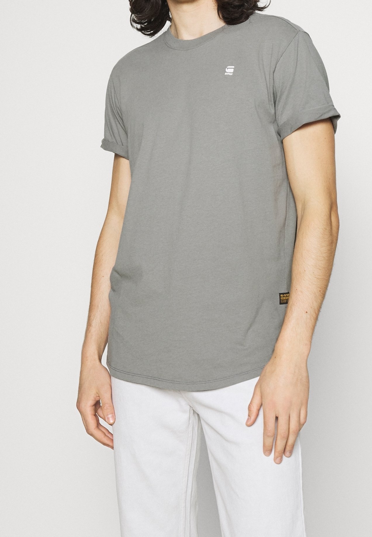 G-STAR Basic T-shirt - grijs