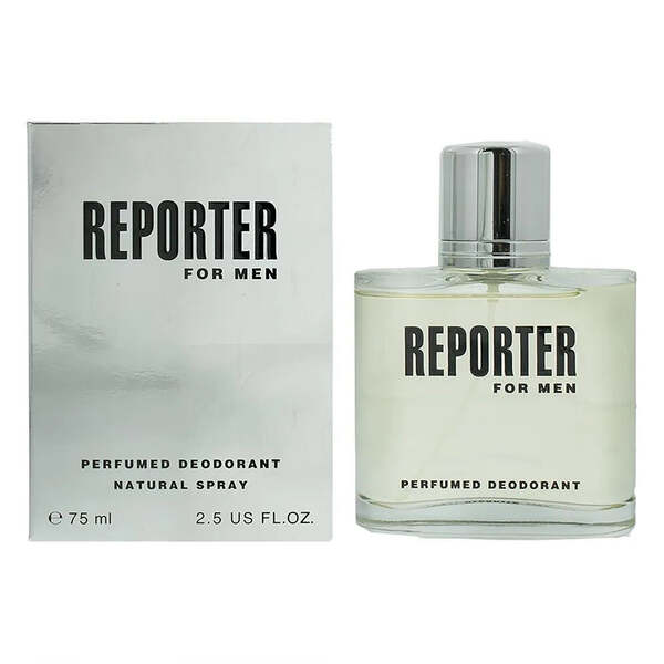 Oleg Cassini Reporter Deodorant-Spray für Männer, 75 ml