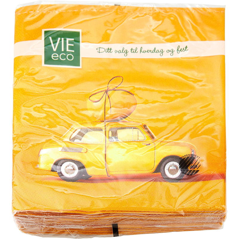 Vie Home Servetten, 20 stuks, 33x33 cm, Pasen