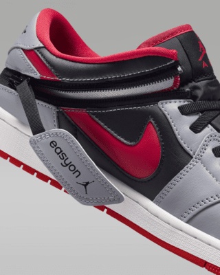 Air Jordan 1 Low FlyEase Men's Easy On/Off Shoes