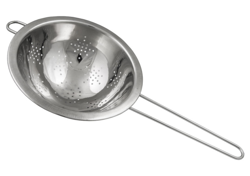 Durszlak cedzak z uchwytem 18cm KINGHOFF