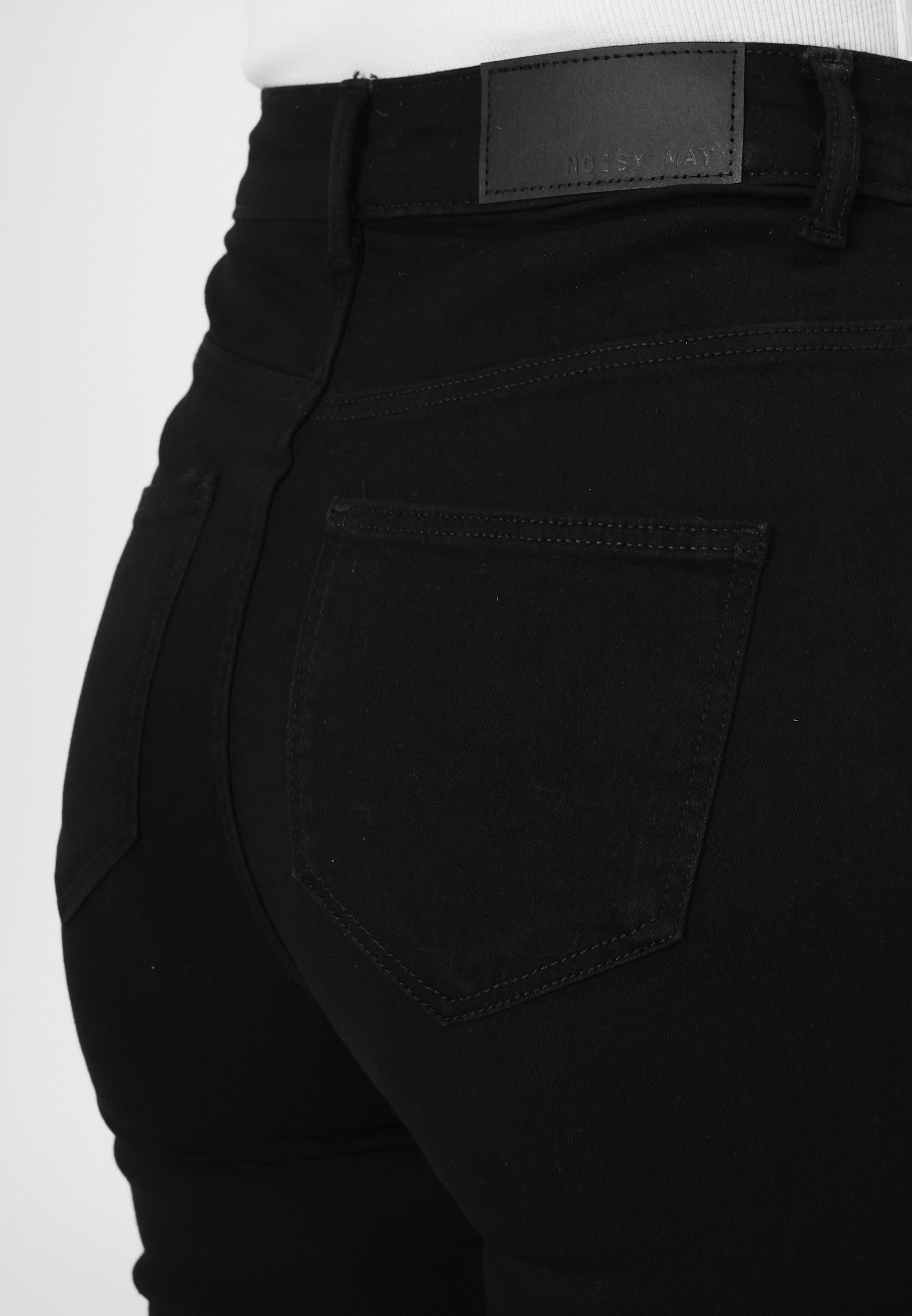 Noisy May NMCALLIE - Jeggings - denim nero