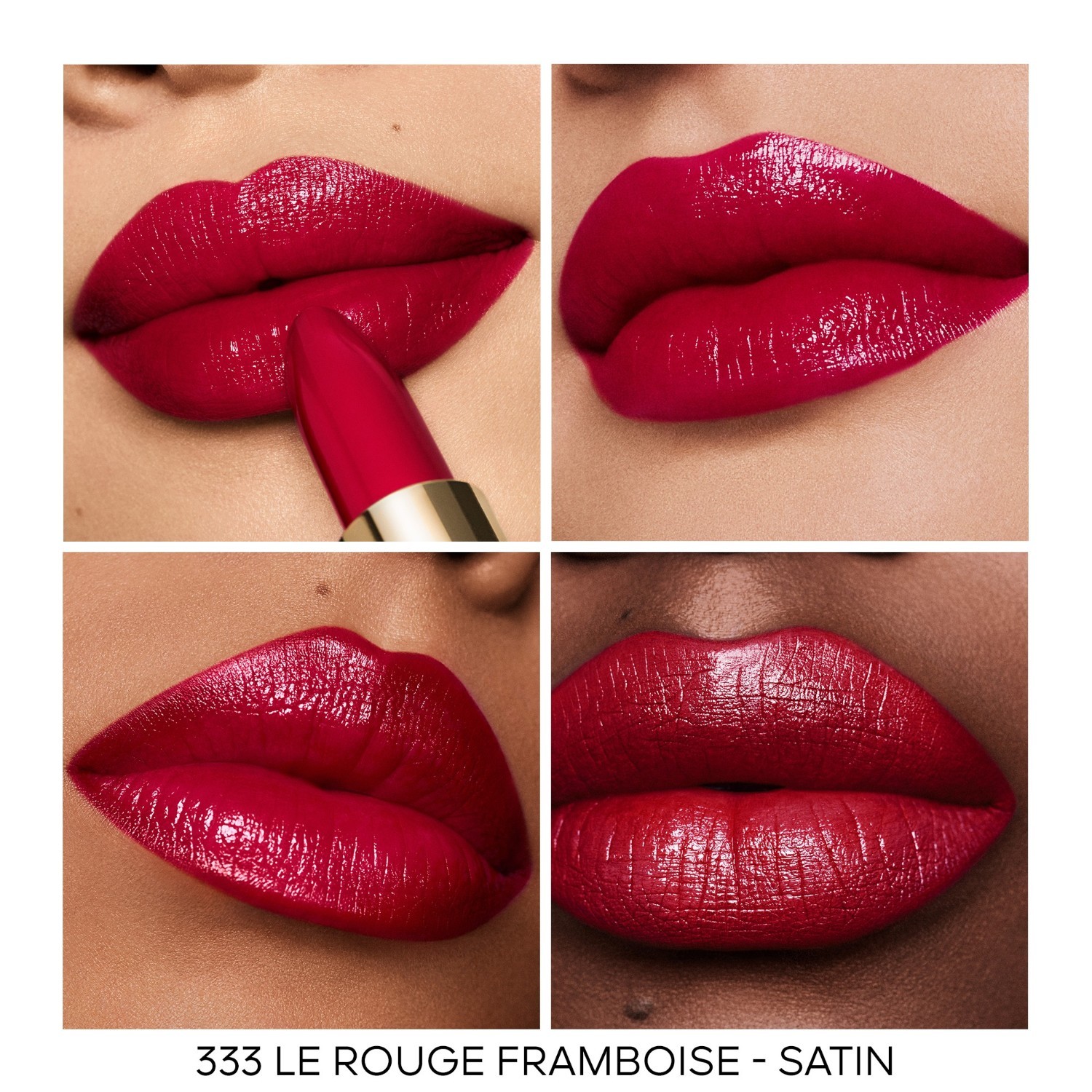 Guerlain lūpu krāsas Rouge G uzpildes iepakojums – satīna apdare – 3,5 g