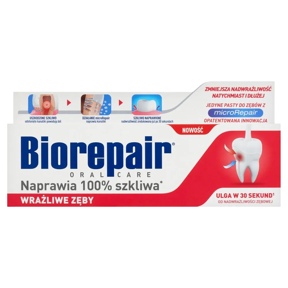Biorepair Pasta do zębów Wrażliwe Zęby