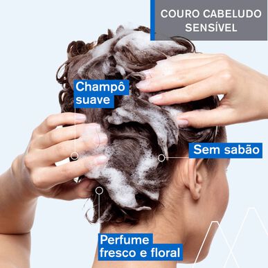Uriage DS Hair Shampooing Doux Équilibrant Gentle Balancing Shampoo Kaikille hiustyypeille 200 ml 200 ml