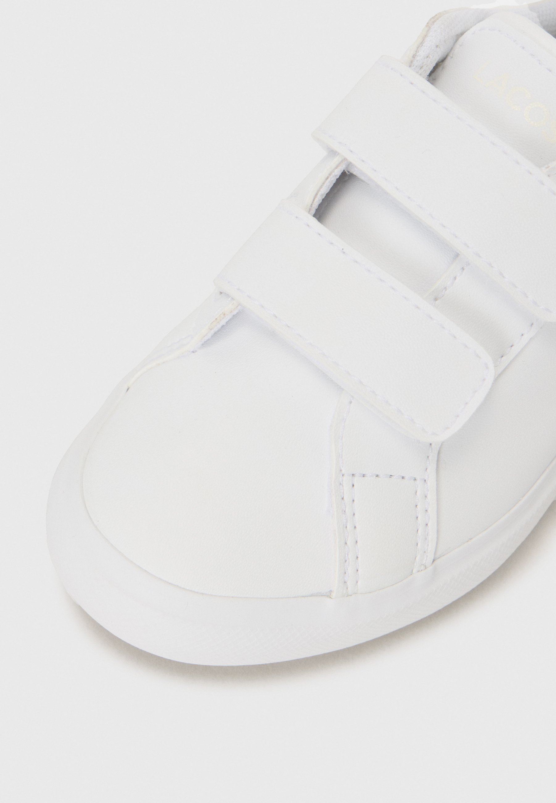 Lacoste POWERCOURT UNISEX - Scarpe da ginnastica - bianco/bianco sporco