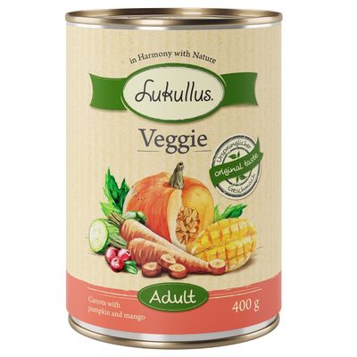 Paquete económico Lukullus 24 x 400 g