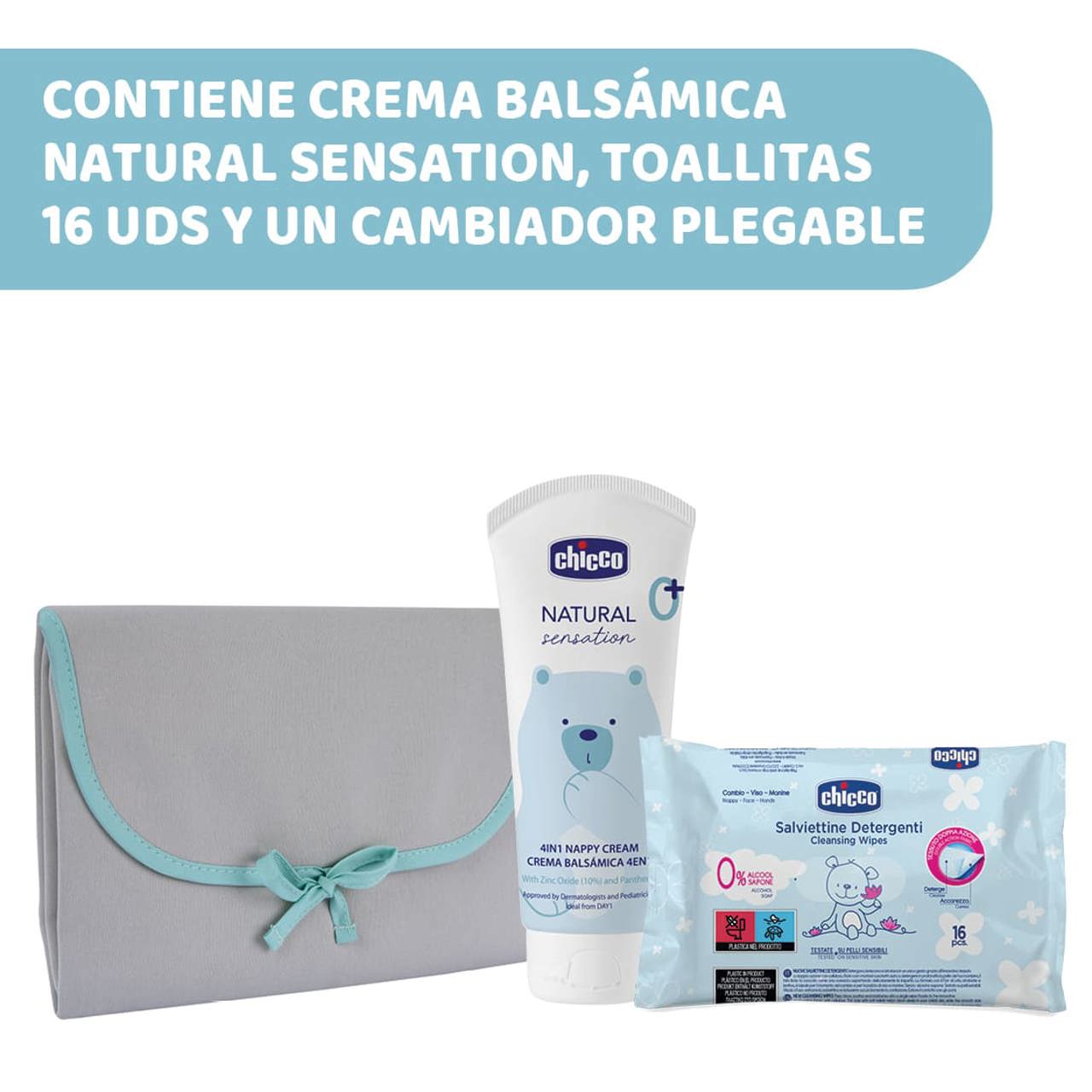 Sac à langer avec matelas à langer