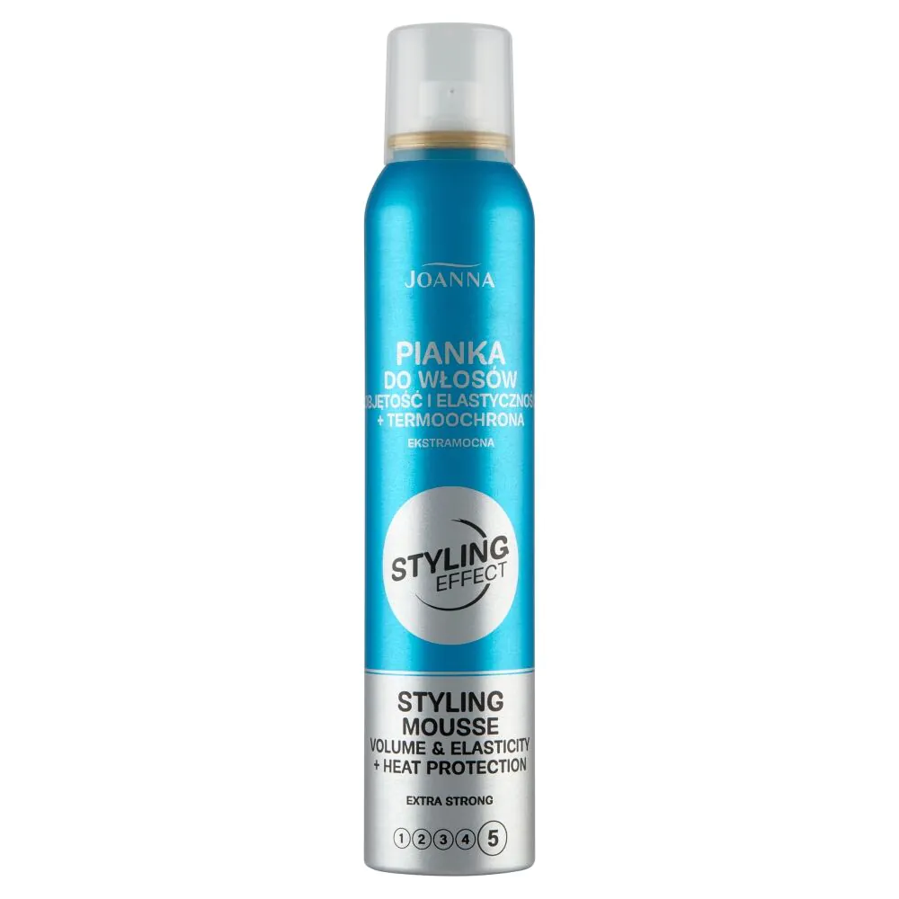 Joanna Styling Effect Objętość - Pianka do włosów 150 ml