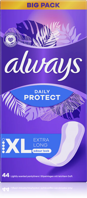 Protetores diários Always Dailies Long Plus Extra
