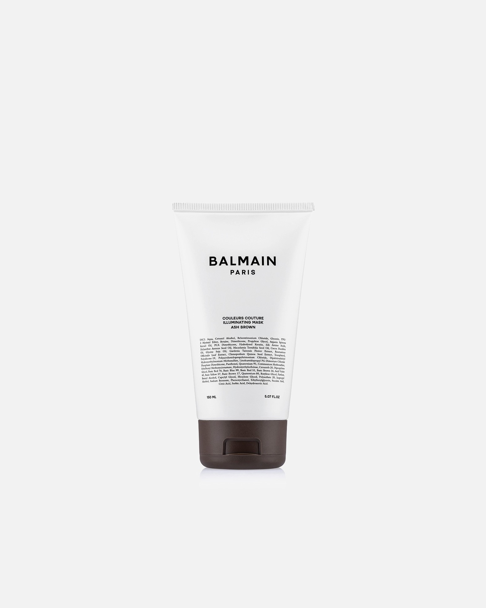 Balmain Hair Couture maska za kosu Illuminating maska pepeljasto smeđa - 150 ml
