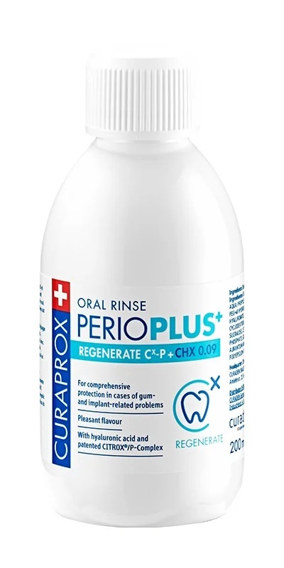 CURAPROX Curaprox Perioplus+ Regen 0,09%