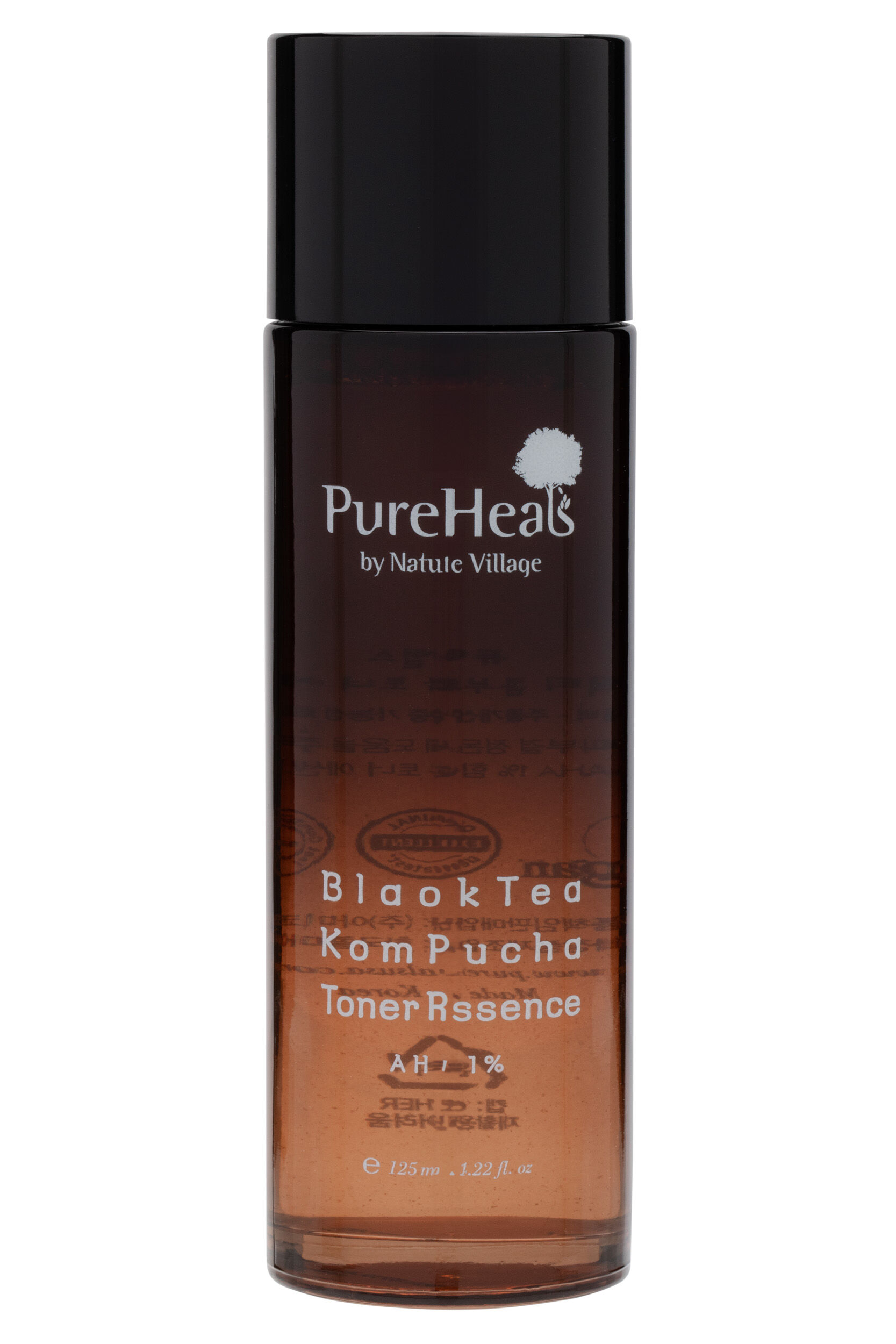 Pureheals svart te Kombucha