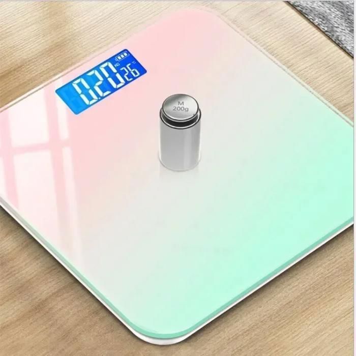 Balanza electrónica inteligente Bluetooth mejorada, balanza de grasa corporal de alta precisión, balanza con etiqueta de peso.