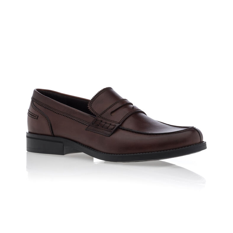 Miesten ruskeat loaferit/veneilykengät