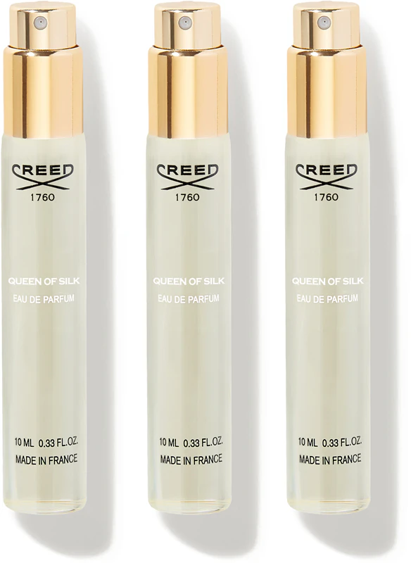 Conjunto Creed Queen of Silk para mulheres