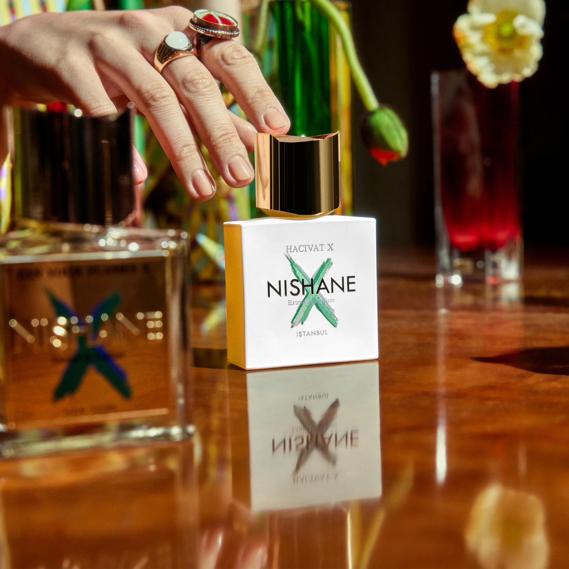 Hacivat X EdP 100 ml - Nishane