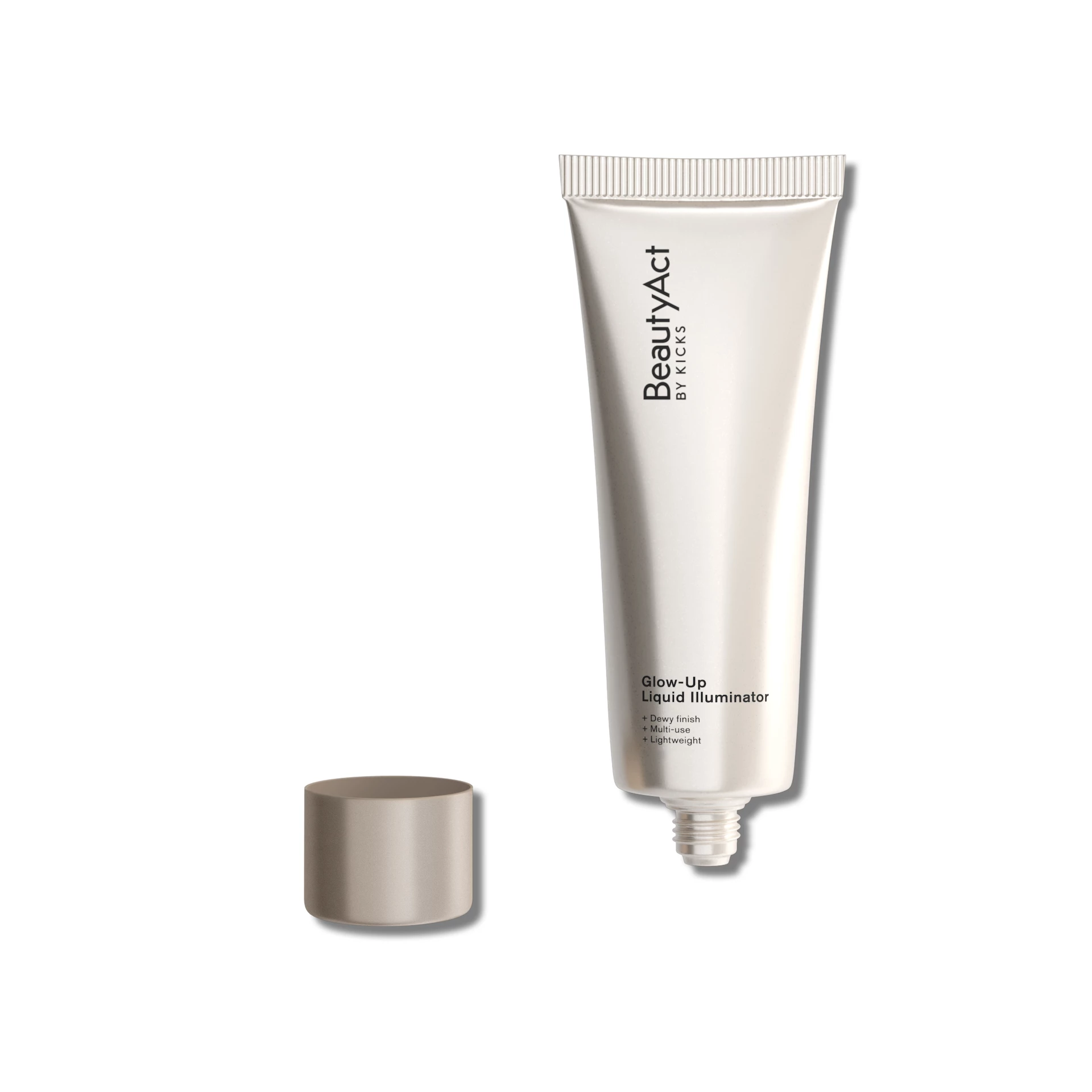 Glow-Up folyékony illuminátor arany színben - BeautyAct