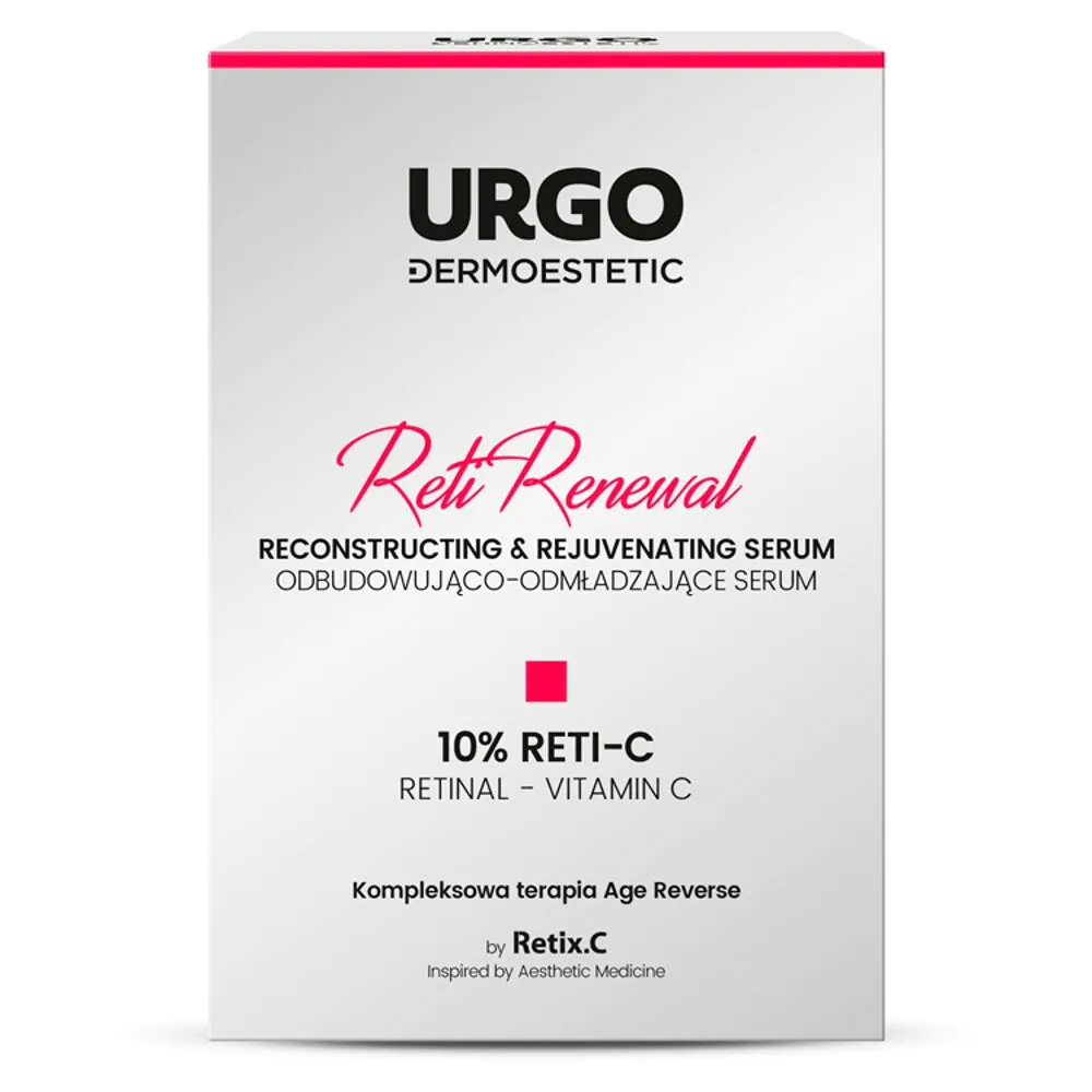 Urgo Dermoestetic Reti-Renewal odbudowująco-odmładzające serum