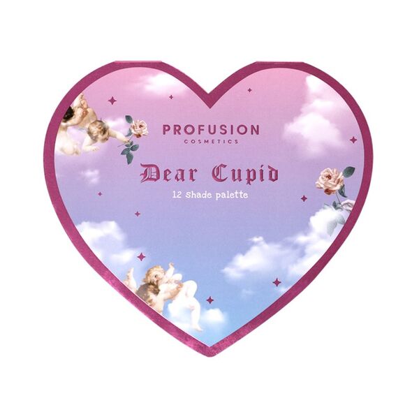 Profusion Cosmetics - Dear Cupid палета од 12 нијанси