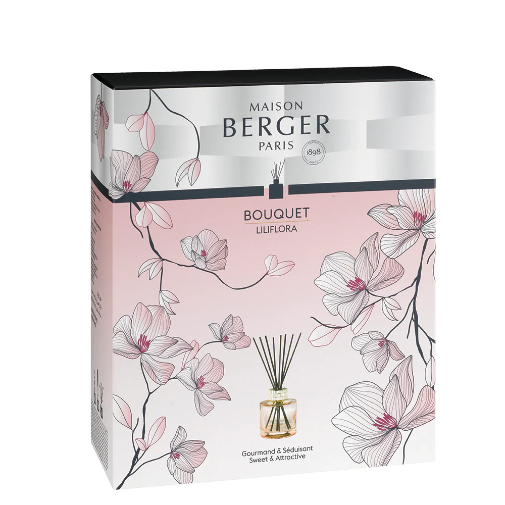 Bouquet Parfumé Coffret Bouquet Bolero Nude - Liliflora - Diffusore di Profumo
