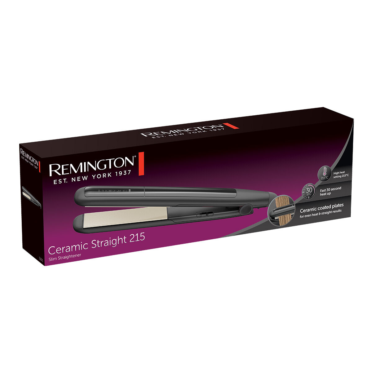 Remington keramikas taisnais skuveklis S1370