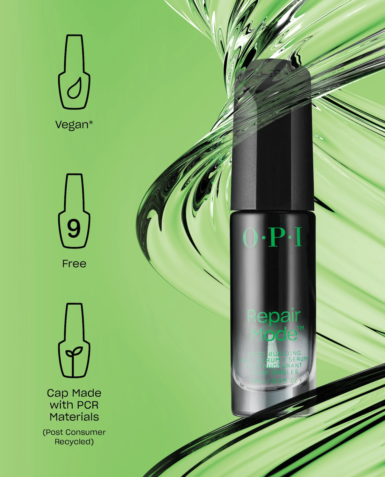 Ser de unghii Repair Mode Bond Building 9 ml - OPI
