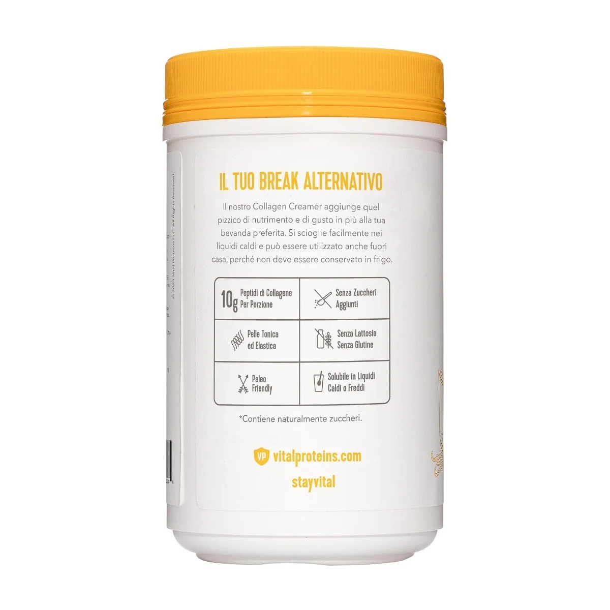 VITAL PROTEINS Vital Proteins Collageen Creamer 250 g Vanillesmaak