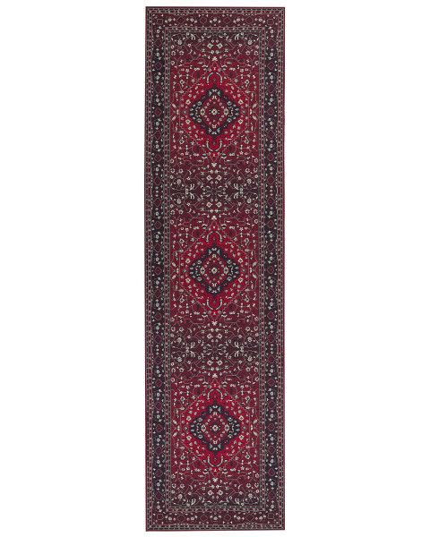 Dywan chodnik do przedpokoju 80x300 cm czerwony