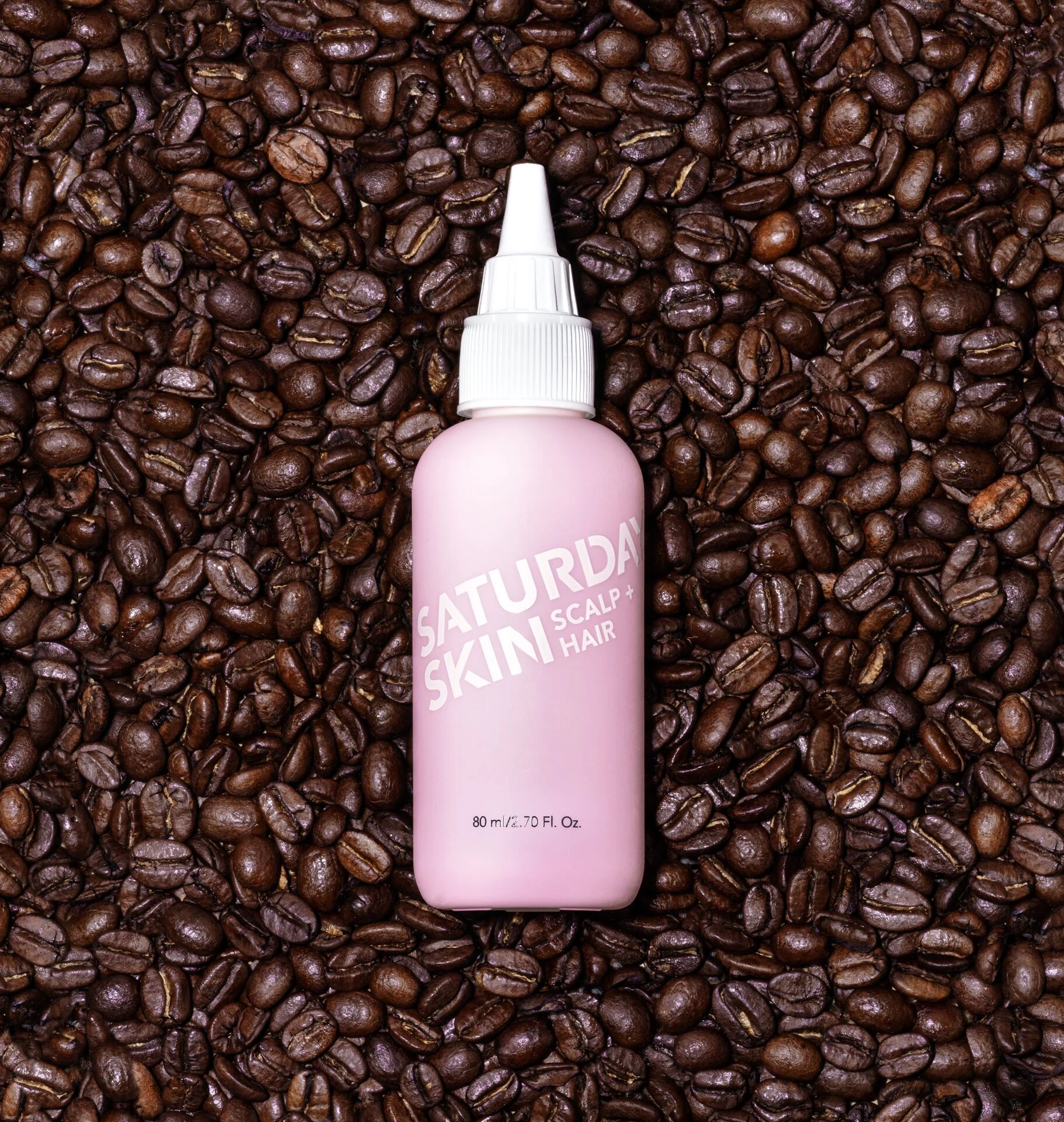 Fejbőr + Hajerősítő Peptid Kezelés 80 ml - Saturday Skin