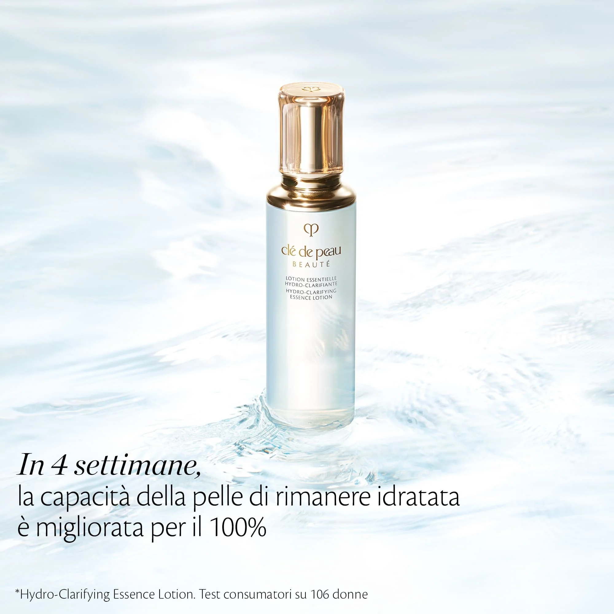 Key Radiance Care Hydro-Clarifying Essence Lotion - Fluido viso idratante, Fluido viso illuminante, Perfezione della Pelle
