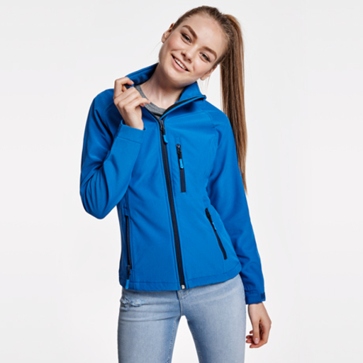 Soft Shell-antartida Mujer. Roly