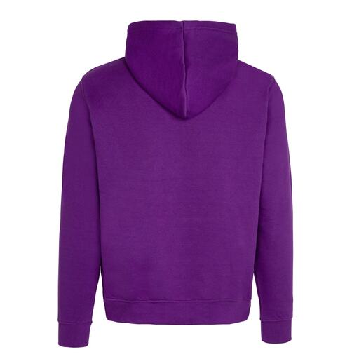 Sudadera Mooquer Purple Factory Hoodie