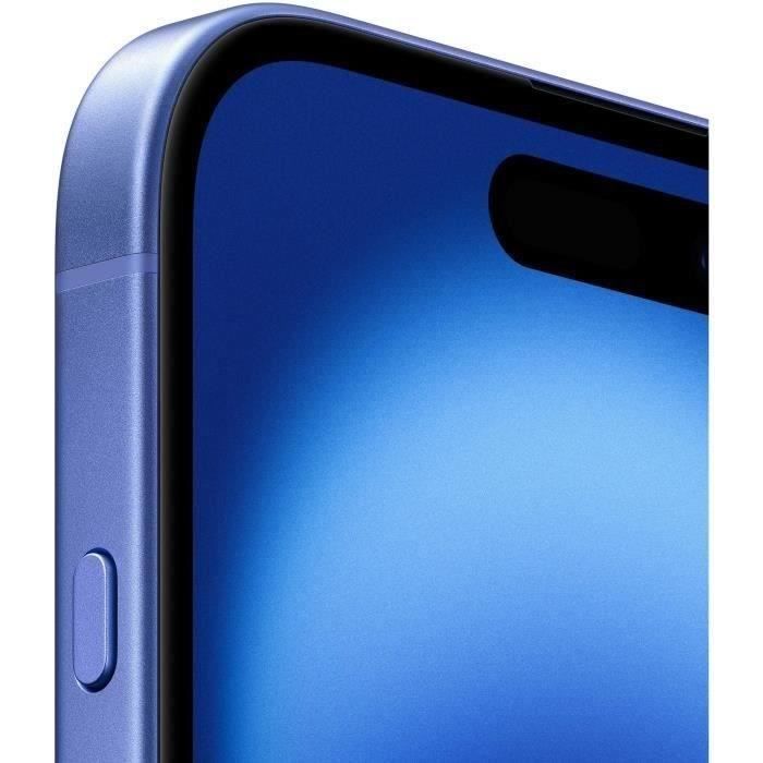 Apple iPhone 16 128GB Azul Ultramarino (2024) - Recondicionado - Excelente estado