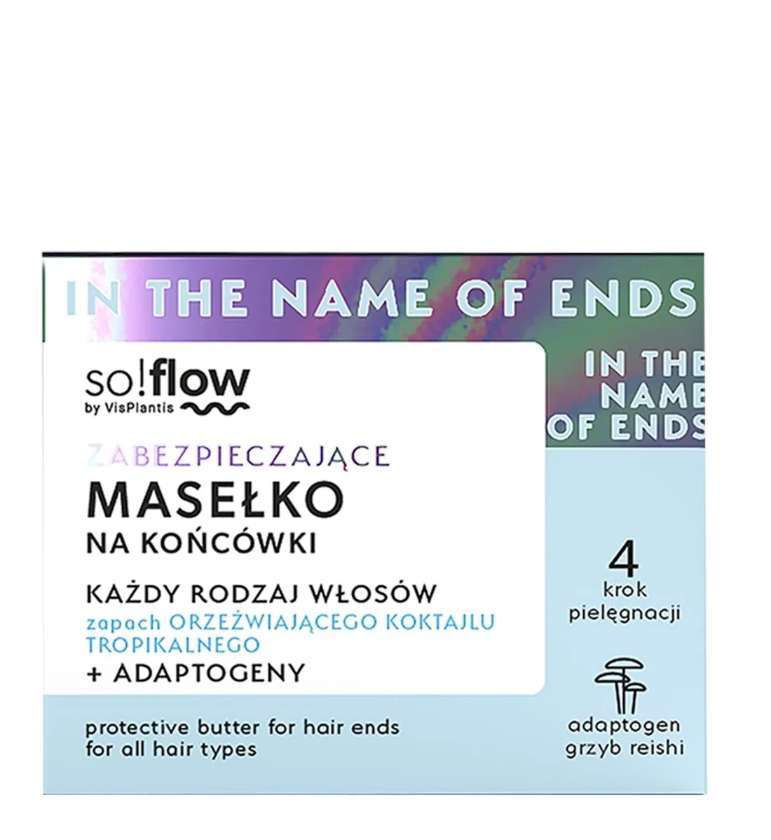 So!Flow Masełko do włosów Zabezpieczające Końcówki
