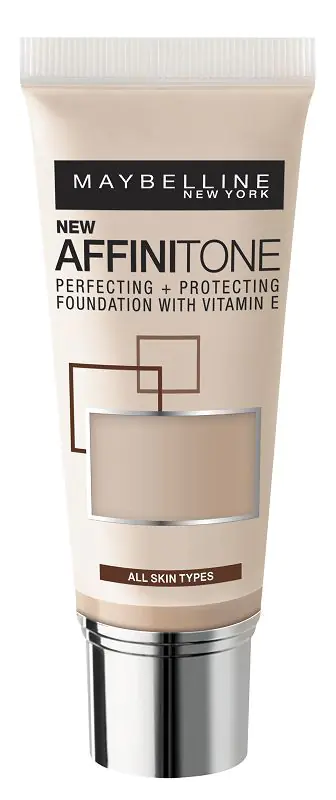 Maybelline Affinitone Podkład nawilżający, 14 Creamy Beige