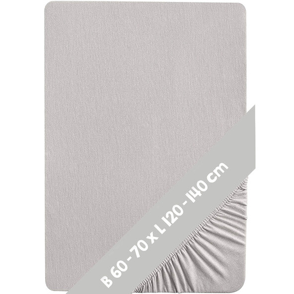 Set cadou organic pentru dormit, gri-argintiu