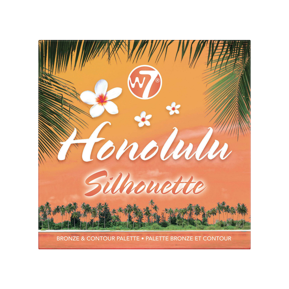 W7 Honolulu-silhuetten